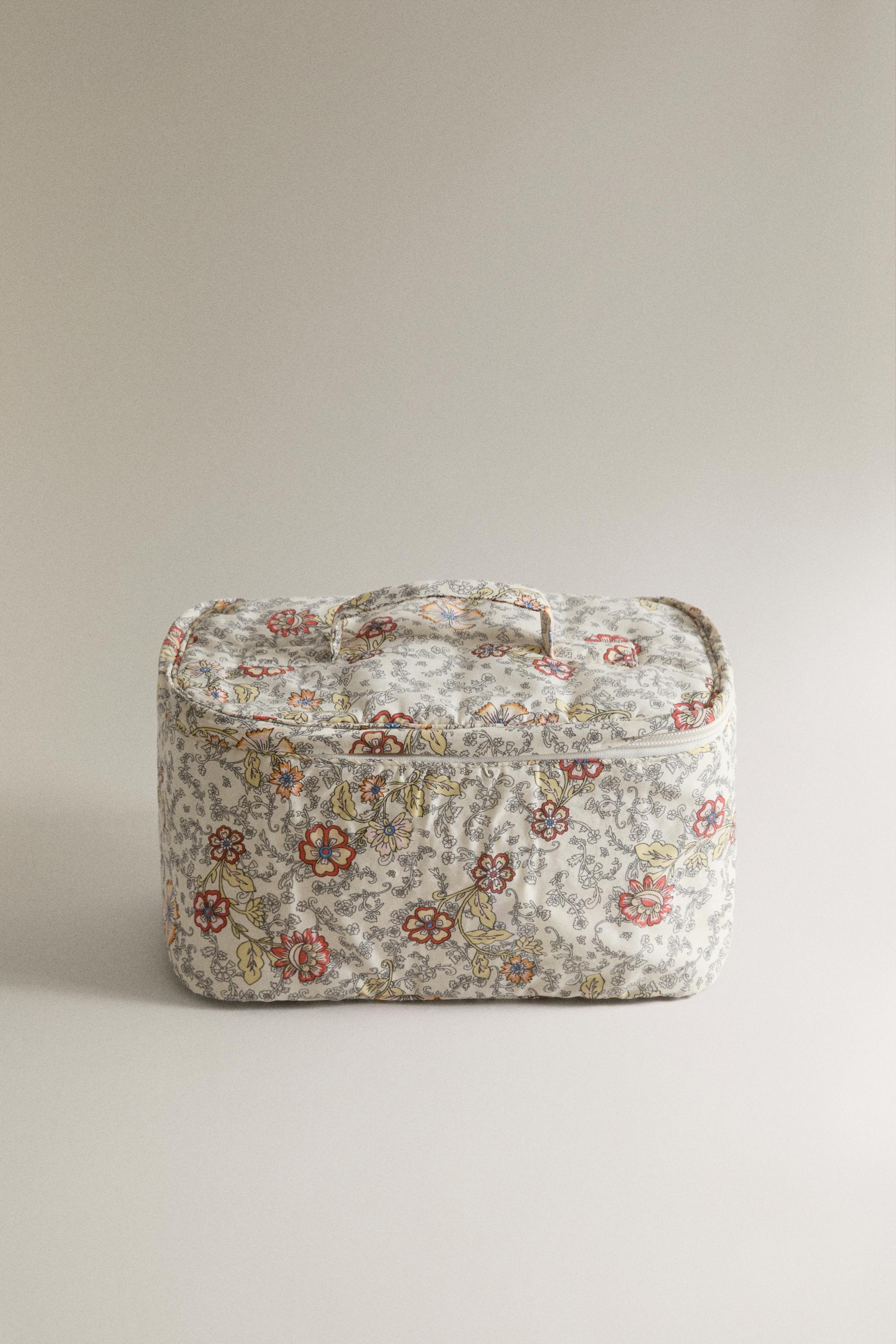 TROUSSE DE TOILETTE ENFANT FLEURS